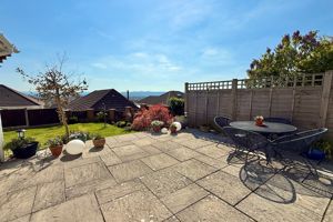 Rear Garden with Views- click for photo gallery